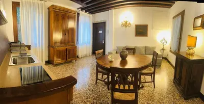 Cucina o angolo cottura di Grimaldi Apartments Cannaregio