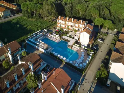 Piscina di Comfy seaside flat-Beahost o nelle vicinanze