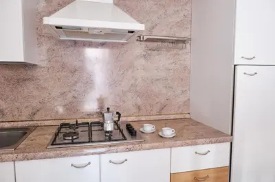 Cucina o angolo cottura di Comfy seaside flat-Beahost