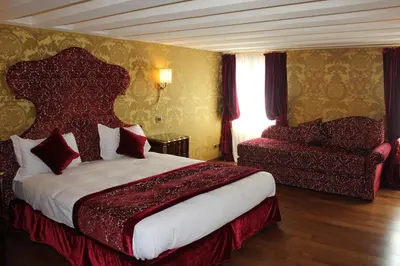 Letto o letti in una camera di Hotel Casanova