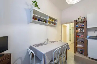 Cucina o angolo cottura di Tre Sestieri Terrace - CANAL VIEW 2024