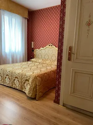 Letto o letti in una camera di Hotel Apostoli Garden
