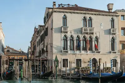 Edificio in cui si trova l'hotel