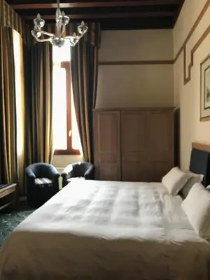 Letto o letti in una camera di Foscari Palace