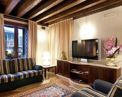 TV o dispositivi per l'intrattenimento presso Foscari Palace