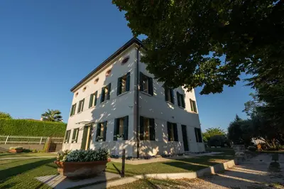 Edificio in cui si trova il bed & breakfast