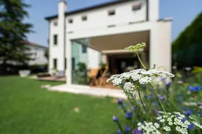 Giardino di Bed and Breakfast Canalgrande