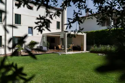 Giardino di Bed and Breakfast Canalgrande