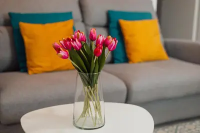 Area soggiorno di BELLINI LIVING APARTMENTS