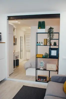 Cucina o angolo cottura di BELLINI LIVING APARTMENTS