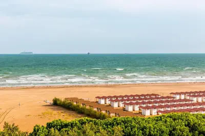 Paesaggio naturale nelle vicinanze dell'hotel