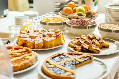 Cibo presso l'hotel o nelle vicinanze