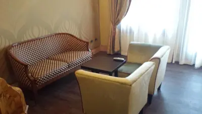Area soggiorno di Hotel Amadeus