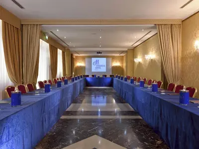 Zona business o sala conferenze di Hotel Amadeus