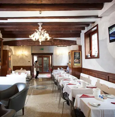 Ristorante o altro punto ristoro di Hotel Ca' D'Oro - WENICE Deep Culture
