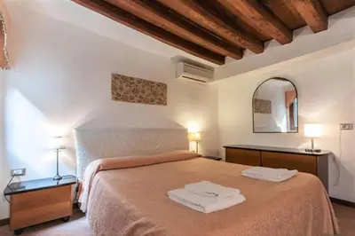 Letto o letti in una camera di Malu