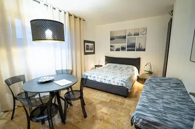 Letto o letti in una camera di Andaleppo