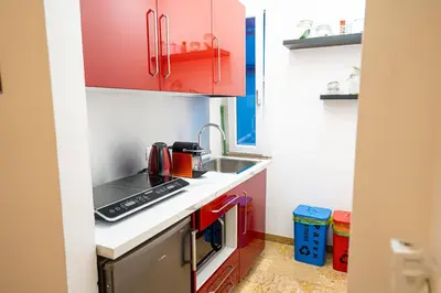 Cucina o angolo cottura di Andaleppo