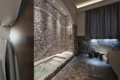 Bagno di Hotel Terme Venezia