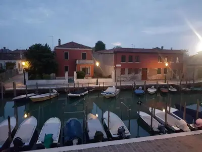 Vista sul fiume nelle vicinanze dell'appartamento
