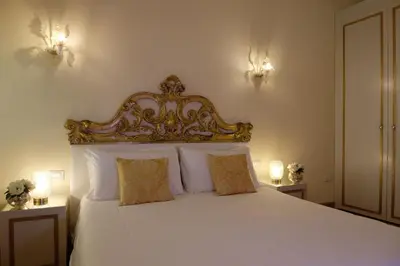 Letto o letti in una camera di Relais Venezia
