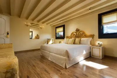 Letto o letti in una camera di Relais Venezia