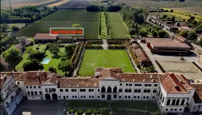 Edificio in cui si trova l'agriturismo