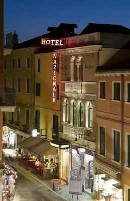 Edificio in cui si trova l'hotel