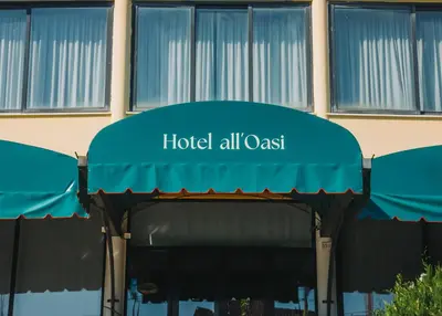 Planimetria di Hotel all'Oasi