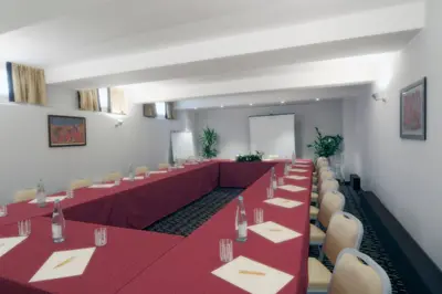 Zona business o sala conferenze di Hotel Vittoria