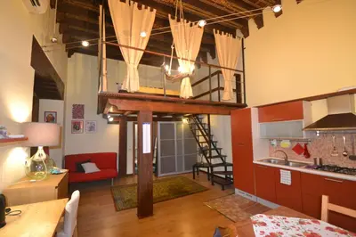 Planimetria di Castello 5888 C, Santa Marina, Calle Marcello, LOFT