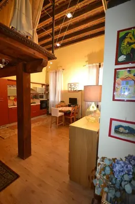 Cucina o angolo cottura di Castello 5888 C, Santa Marina, Calle Marcello, LOFT