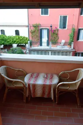 Balcone o terrazza di Hotel Belle Arti