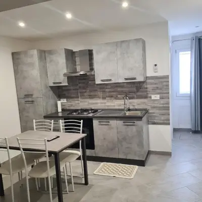 Cucina o angolo cottura di CHIOGGIA VENICE APARTMENT