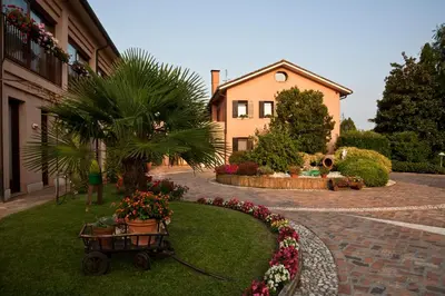Giardino di Relais Leon d'Oro