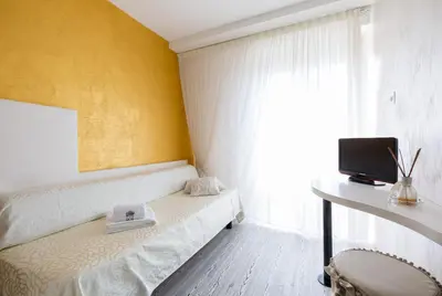 Letto o letti in una camera di Hotel Ca' Di Valle