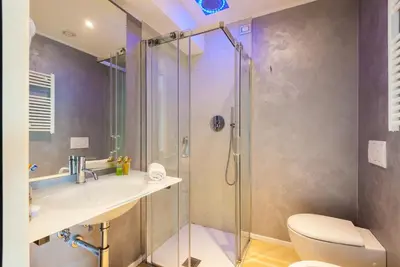 Bagno di Hotel Ca' Di Valle