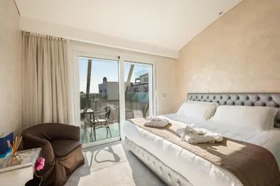 Letto o letti in una camera di Hotel Ca' Di Valle