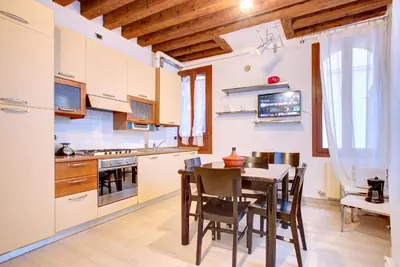 Cucina o angolo cottura di RIALTO-STUA-MARKET