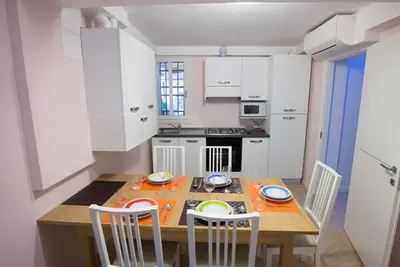 Cucina o angolo cottura di Venice Rialto Bridge Apartment