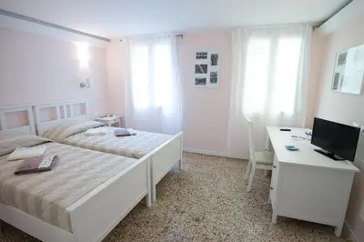 Letto o letti in una camera di Venice Rialto Bridge Apartment