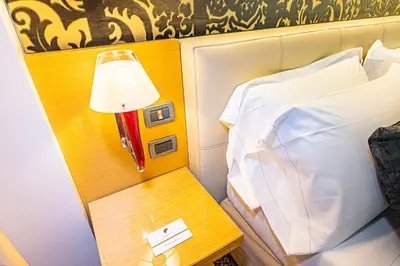 Letto o letti in una camera di Antony Palace Hotel - Venice Airport