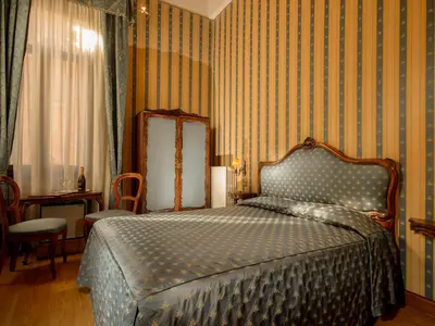 Letto o letti in una camera di Centauro Hotel