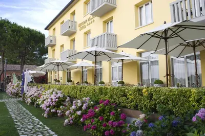 Giardino di Viktoria Palace Hotel