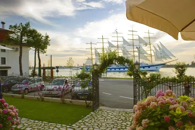 Paesaggio naturale nelle vicinanze dell'hotel