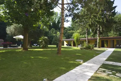 Giardino di Viktoria Palace Hotel