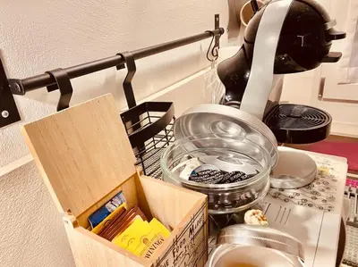 Cucina o angolo cottura di Ca’ Francesco appartamenti incantevoli di nuova ristrutturazione