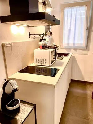Cucina o angolo cottura di Ca’ Francesco appartamenti incantevoli di nuova ristrutturazione