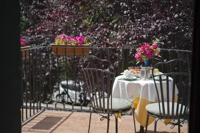 Balcone o terrazza di Hotel Villa Edera