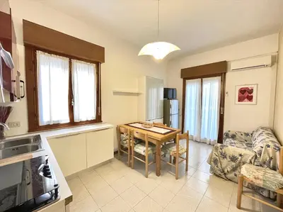 Area soggiorno di Emily - Carraro Immobiliare - Family Apartments